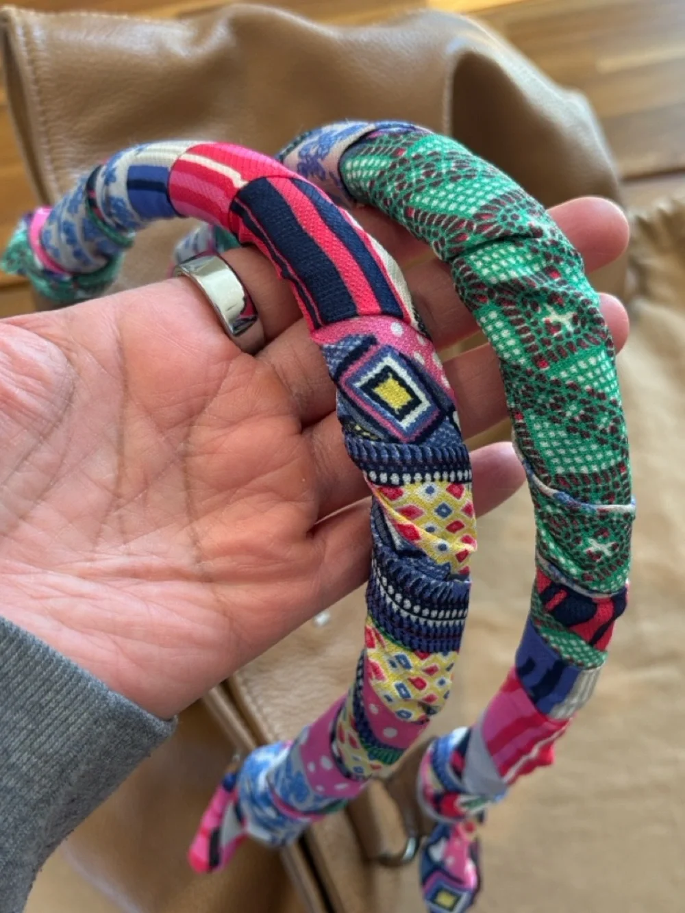 Prada Vitello Leather Tote Bag with Strap - Picture 13 of 13